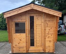 Garden Sauna