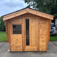 Garden Sauna