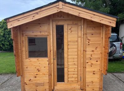 Garden Sauna