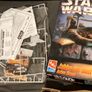 Vintage Star Wars Jabba The Hutt Throne Room Action Scene Amt Ertl Model Kit Return Of The Jedi 1995 Luke Skywalker Tatooine Image 7