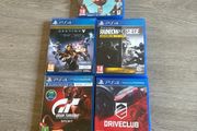 Ps4 mix Game bundle All  5 games for 20