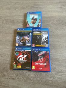 Ps4 mix Game bundle All  5 games for 20