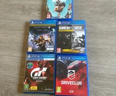 Ps4 mix Game bundle All  5 games for 20