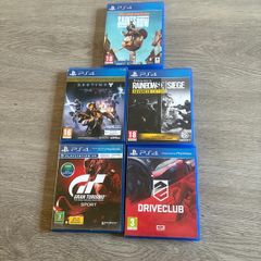 Ps4 mix Game bundle All  5 games for 20