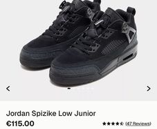 New boys shoe