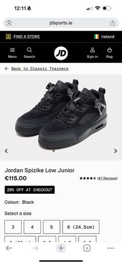 New boys shoe