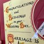 Irish Hand Crafted Customisable Framed Wedding Gift Image 2