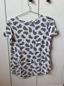 H&M women ladies short sleeve top
