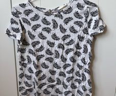 H&M women ladies short sleeve top