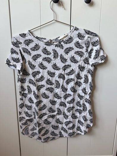 H&M women ladies short sleeve top