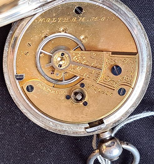 Waltham Pocket Watch - Home Watch Co., Grade - 1885c