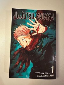 Jujutsu Kaisen Vol.1 Viz media