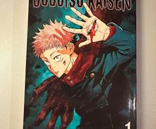Jujutsu Kaisen Vol.1 Viz media