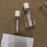 travel bottles set Image 4