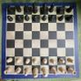 Retro Games 3 In 1 Chess, Backgammon & Draughts Set Board Games Image 2