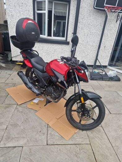 Motorcycle Yamaha YS125