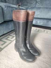 Marco Tozzi Vintage Leather Boots