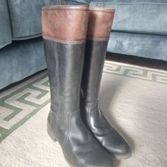 Marco Tozzi Vintage Leather Boots
