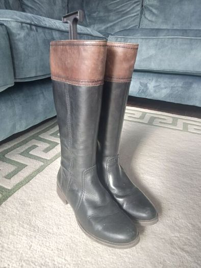 Marco Tozzi Vintage Leather Boots