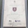 Jaidon Anthony Regalia Relics Match-Worn Memorabilia Topps Royalty Premier League Image 6