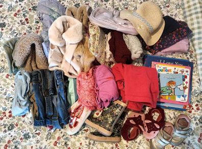 Big 2-3 year old girl clothes bundle