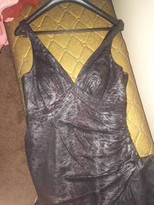 Floor length dress