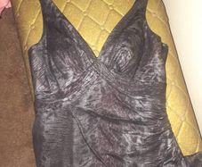 Floor length dress