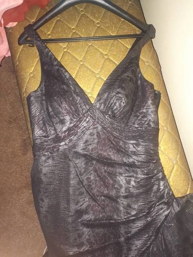 Floor length dress
