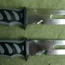 A Paget diving knife. Model Z16631. Complete with safety sheath and holster and rubber straps. (35 each) Image 5