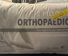 2x Orthopaedic Pillow Dunnes Brand new