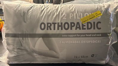 2x Orthopaedic Pillow Dunnes Brand new