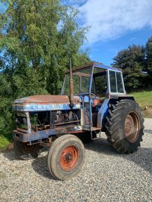 Leyland 384 running well restoration project