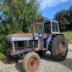 Leyland 384 running well restoration project