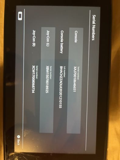 Nintendo switch unpatched/modable+accesories