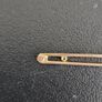 Gold 9ct brooch Seawater Mabe Pearl Image 3