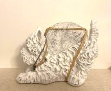 Westie Coasters Ornament