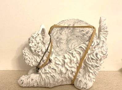 Westie Coasters Ornament