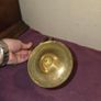 Vintage Brass Horn Candle Holder Image 5