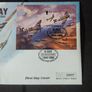 1994 D-Day 50th Anniversary, Guernsey 2 Pound Coin and Stamp First Day Cover, ( Mercury PNC ) Image 3
