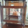 Mahogany sideboard with gold inlay Image 9
