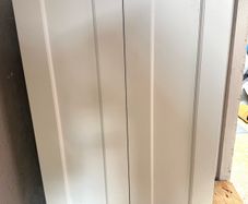 White kitchen cabinet