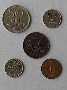 Swedish Coins