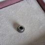 Pandora sparkly clear charm very good condition hallmarked Image 4