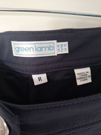 Green Lamb Navy Skort Size 14
