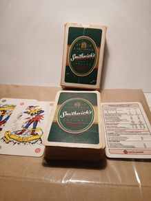 Smithwicks playing cards