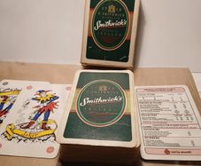 Smithwicks playing cards