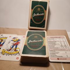 Smithwicks playing cards