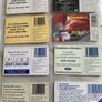 Diana Ross, Kit Kat , Xtra Vision, Barry's tea,  Gordon's gin call cards Image 6