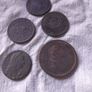 old Irish coins Image 4