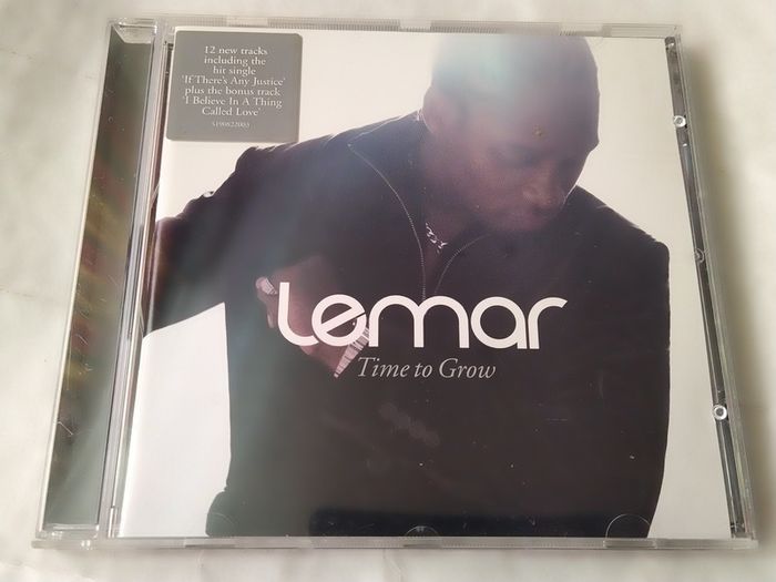Lemar - Time To Grow Cd